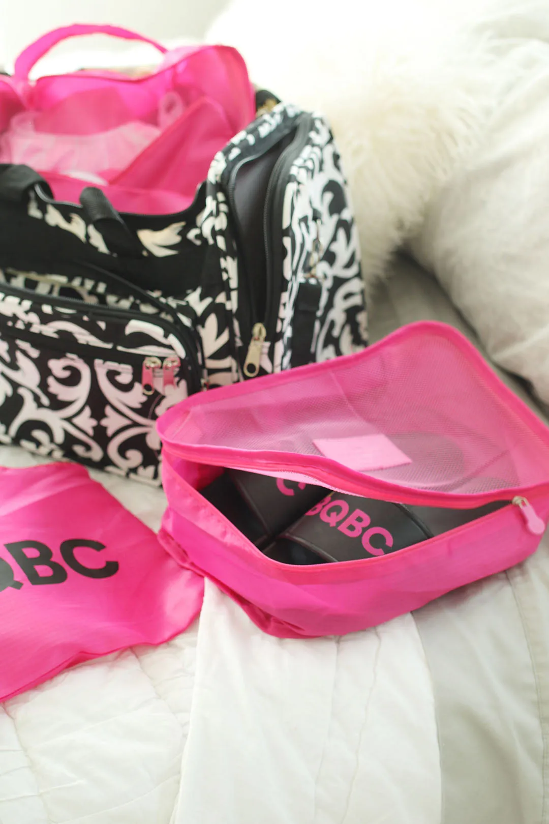 BQBC Packing Cubes