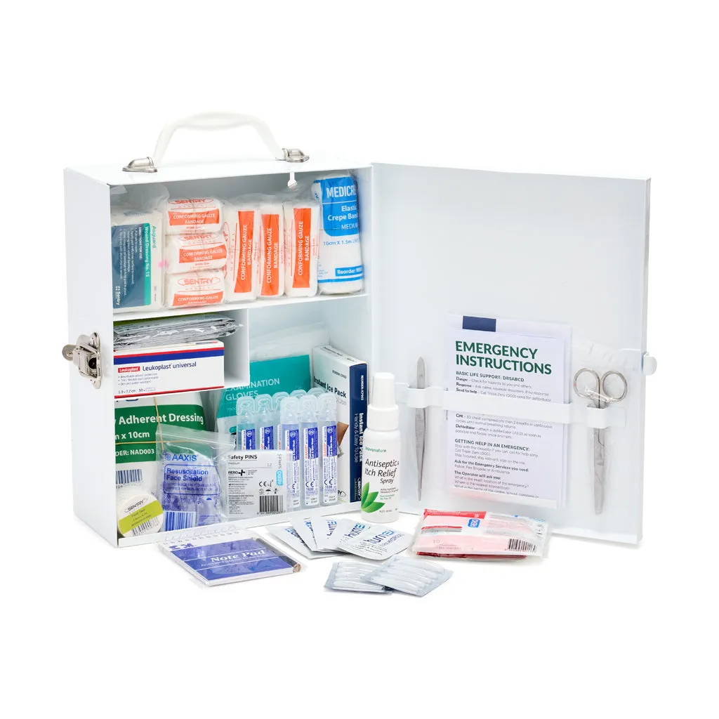 Brenniston National Standard Industrial Medium Risk First Aid Kit