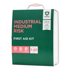 Brenniston National Standard Industrial Medium Risk First Aid Kit