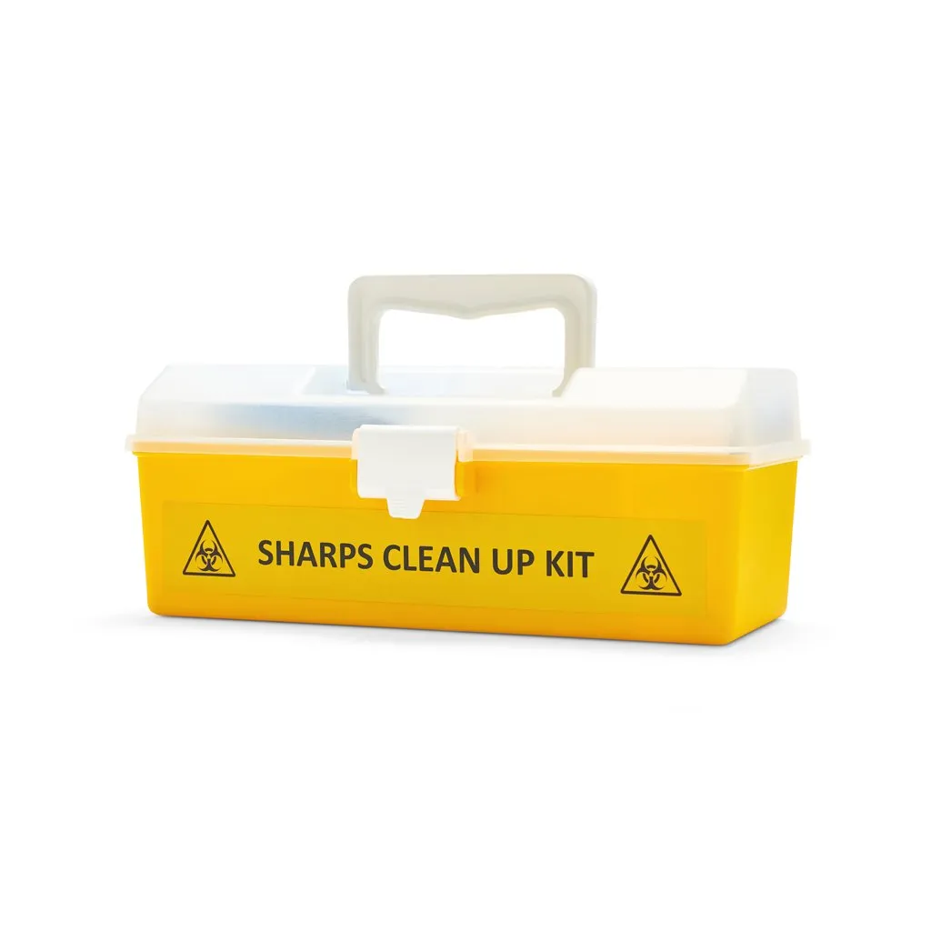 Brenniston Sharps Clean-Up Kit Medium