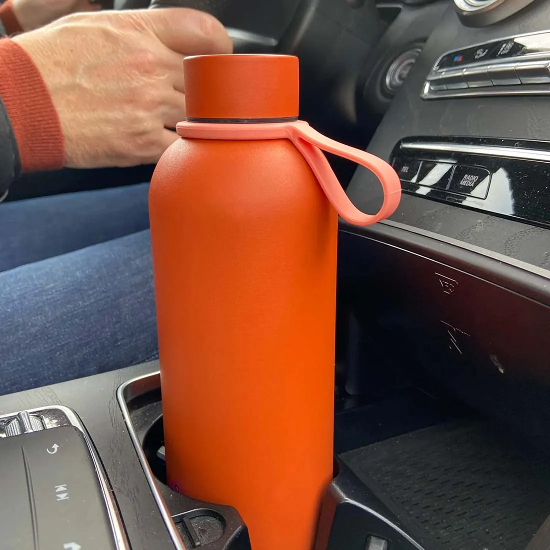 Brick Insulated Reusable Water Bottle