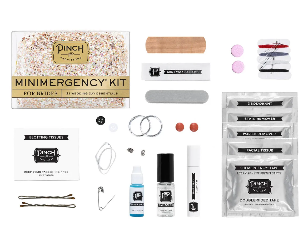 Bridal emergency kits