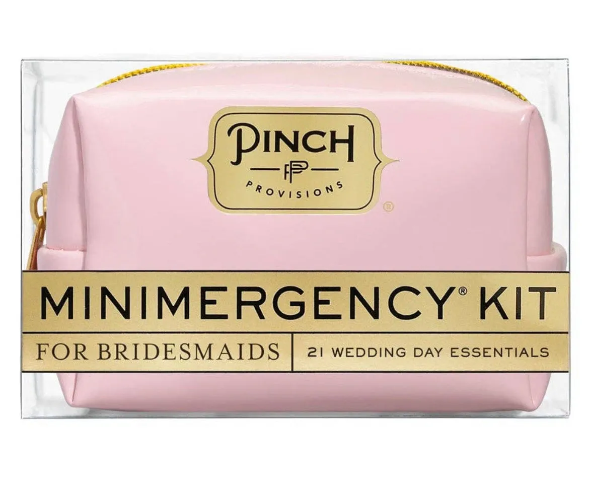 Bridal emergency kits