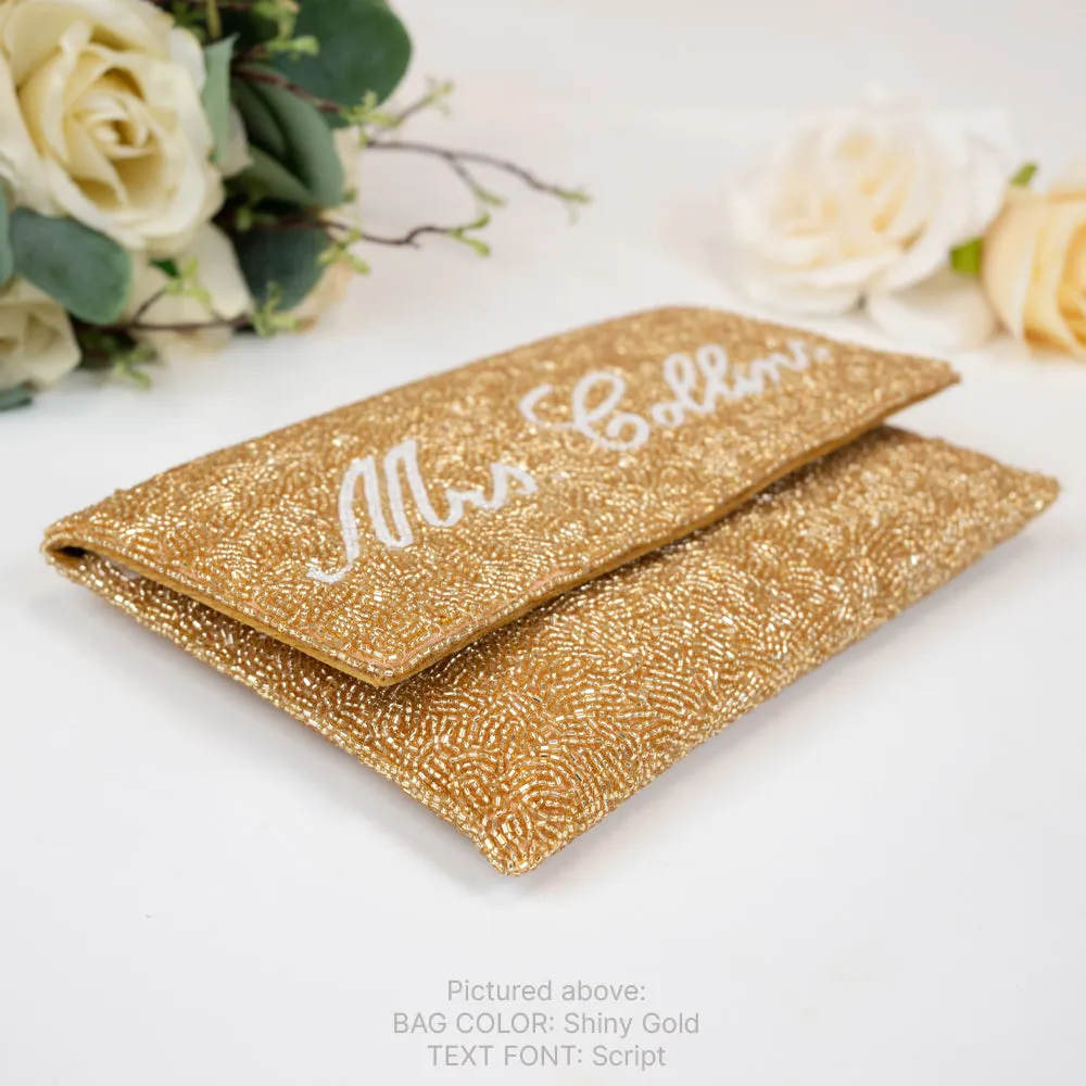 Bridesmaid Gift Clutch Bag (LHFC)