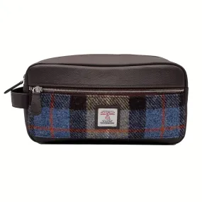 Bronte Moon | Yorkshire Harris Tweed | Dopp Kit Toiletry Bag