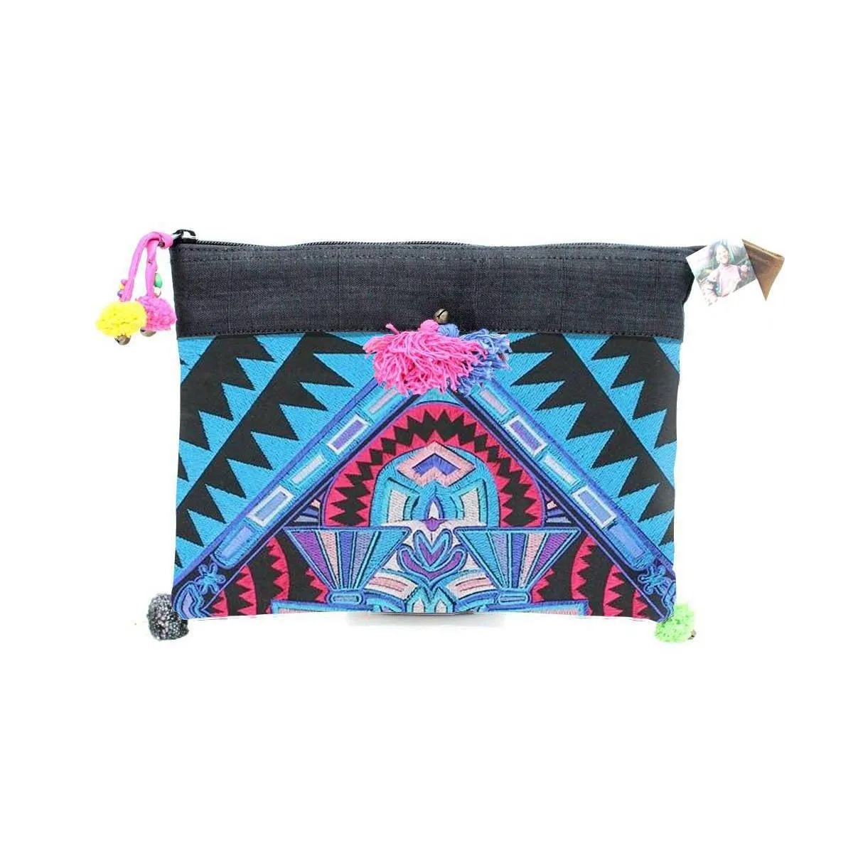 BUNDLE: Embroidered Clutch 3 Piece - Thailand