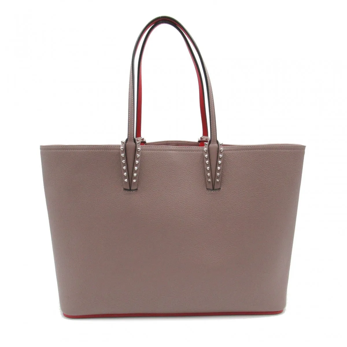 Cabata Studded Tote with Pouch