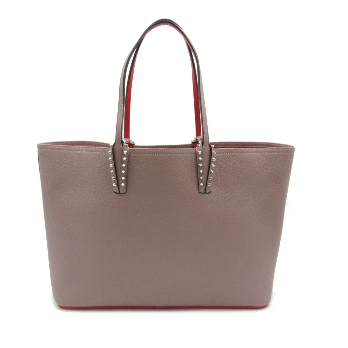 Cabata Studded Tote with Pouch