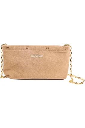 Camel Hair Clutch Cover