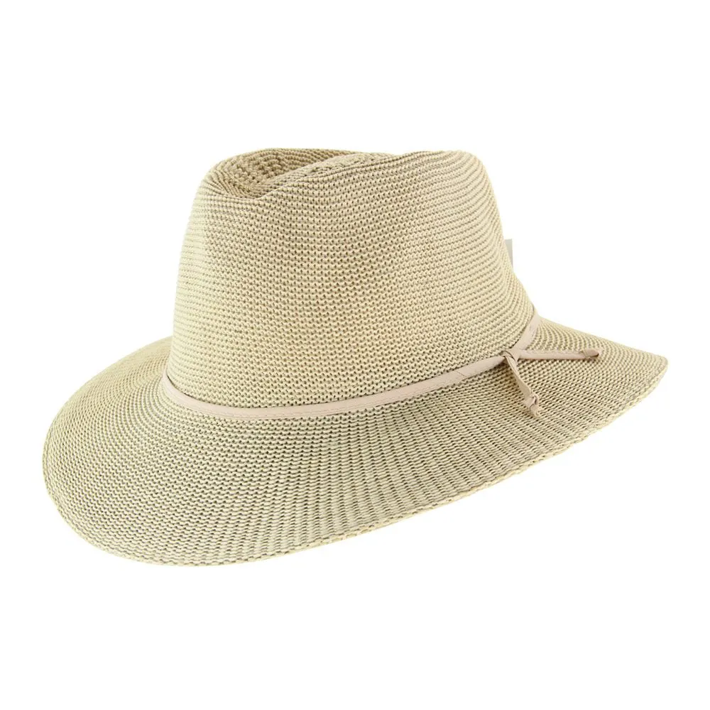 Cancer Council Ladies Jacqui Mannish Hat - Beige