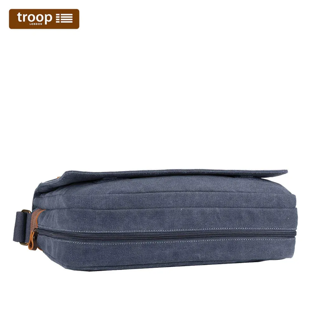 Canvas Laptop Messenger Bag - TRP0240