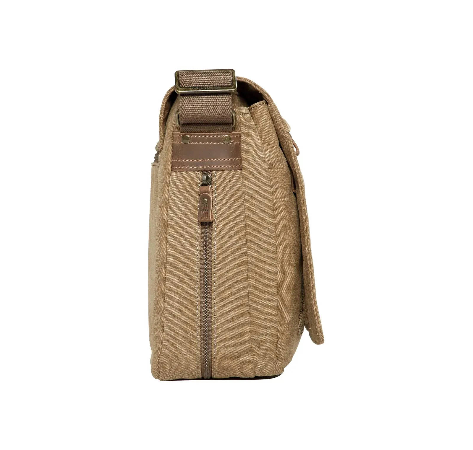 Canvas Laptop Messenger Bag - TRP0240