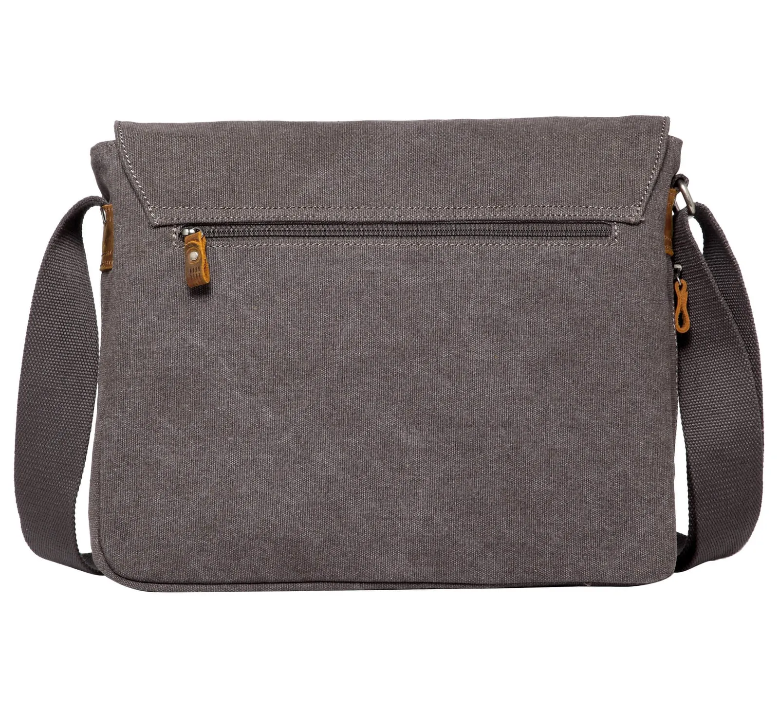 Canvas Laptop Messenger Bag - TRP0240