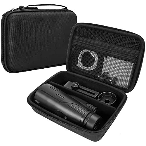 (CASE ONLY) Hard Travel Case for Hiking Hunting Spotting Telescope Gear | ProCase