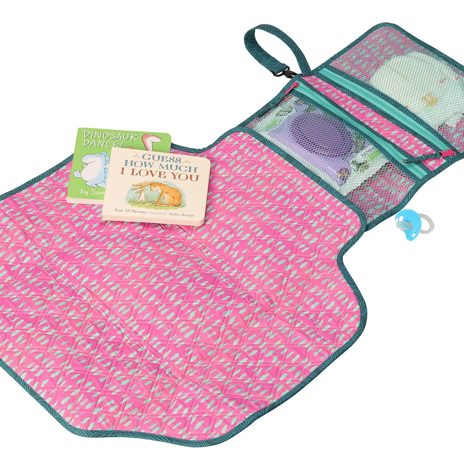 Changing Station 2.0 Diaper Clutch and Changing Pad Pattern