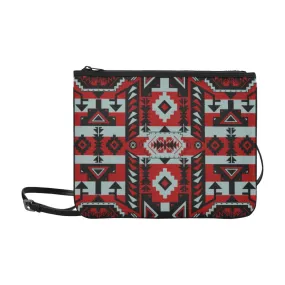 Chiefs Mountain Candy Sierra-Dark Slim Clutch Bag