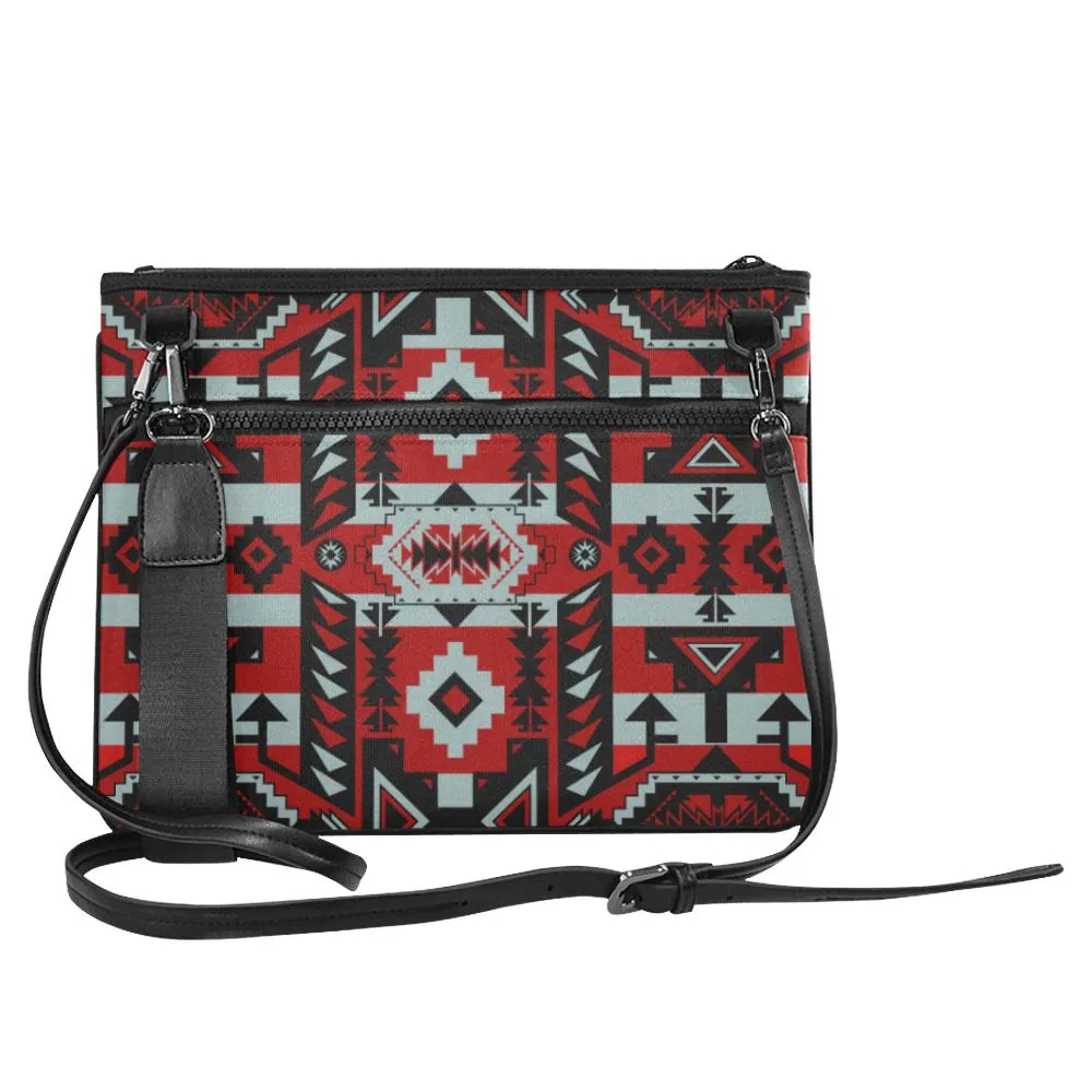 Chiefs Mountain Candy Sierra-Dark Slim Clutch Bag