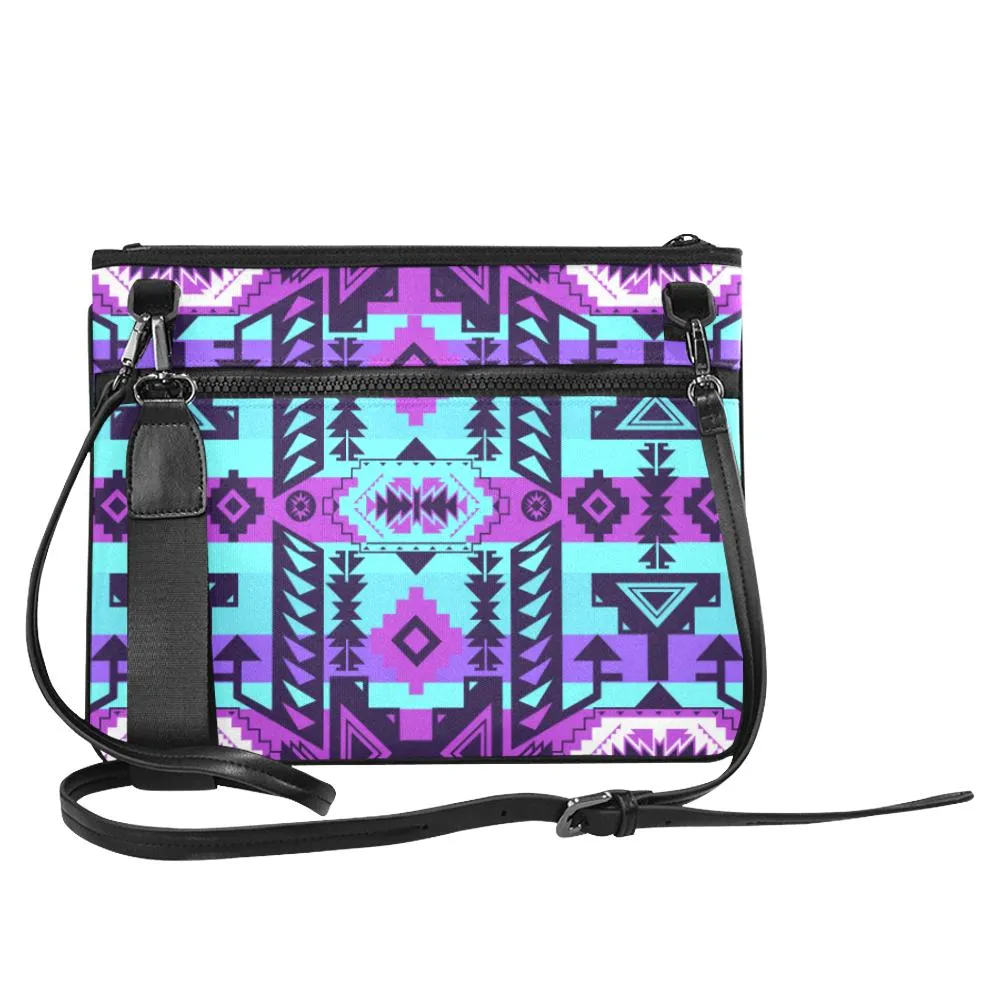 Chiefs Mountain Moon Shadow Slim Clutch Bag