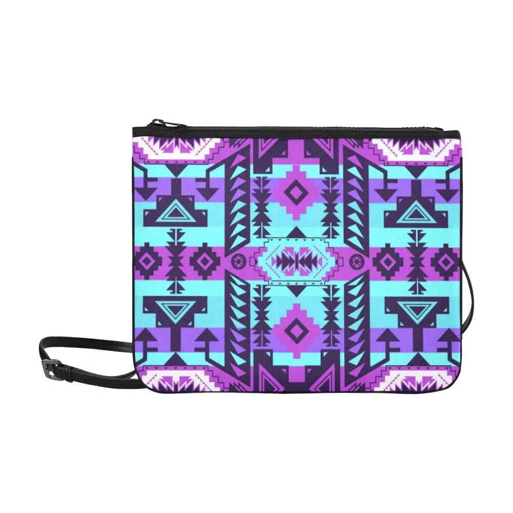 Chiefs Mountain Moon Shadow Slim Clutch Bag