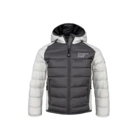 Children's Ultra Light Down Jacket - Grey