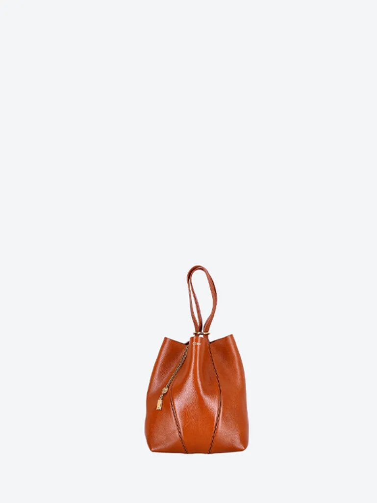 Chloe spin leather medium tote bag