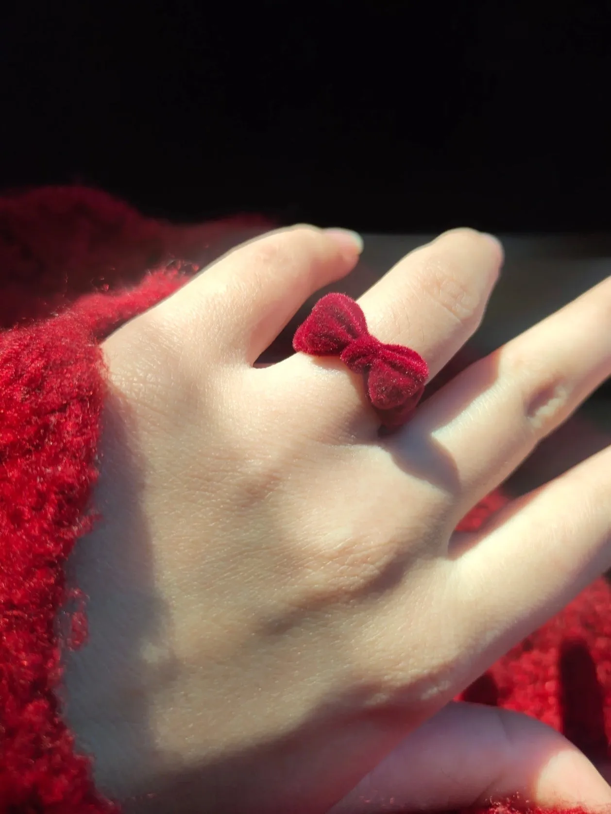 Christmas Time Ring