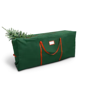 Christmas Wrapping Paper Storage Bag - Foldable, Heavy Duty, 600D Oxford Fabric