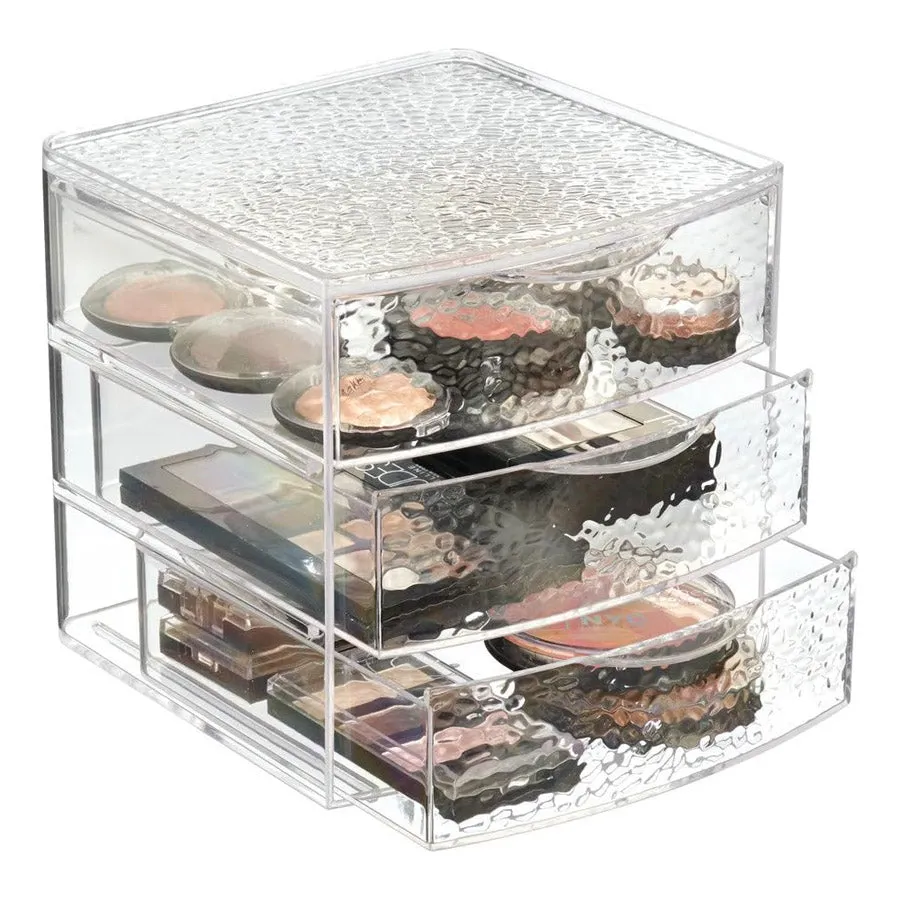 Clear Cosmetic Organizer with Drawers