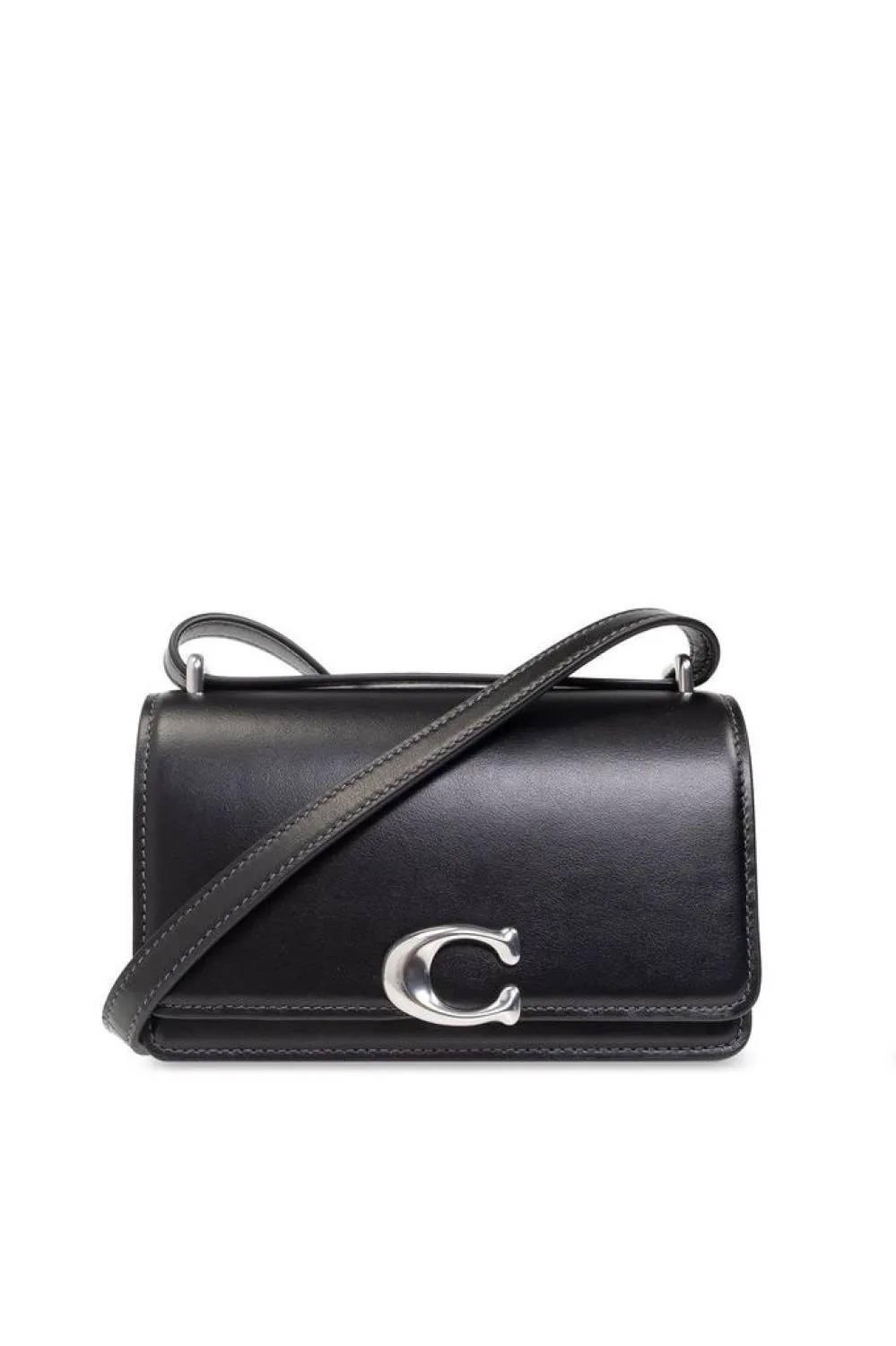 Coach Bandit Logo Plaque Crossbody Bag