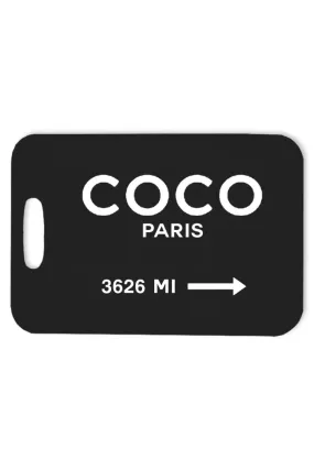 Coco Bag Tag