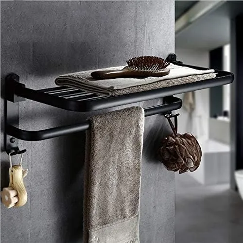 Collapsible Wall Mounted Towel Rack