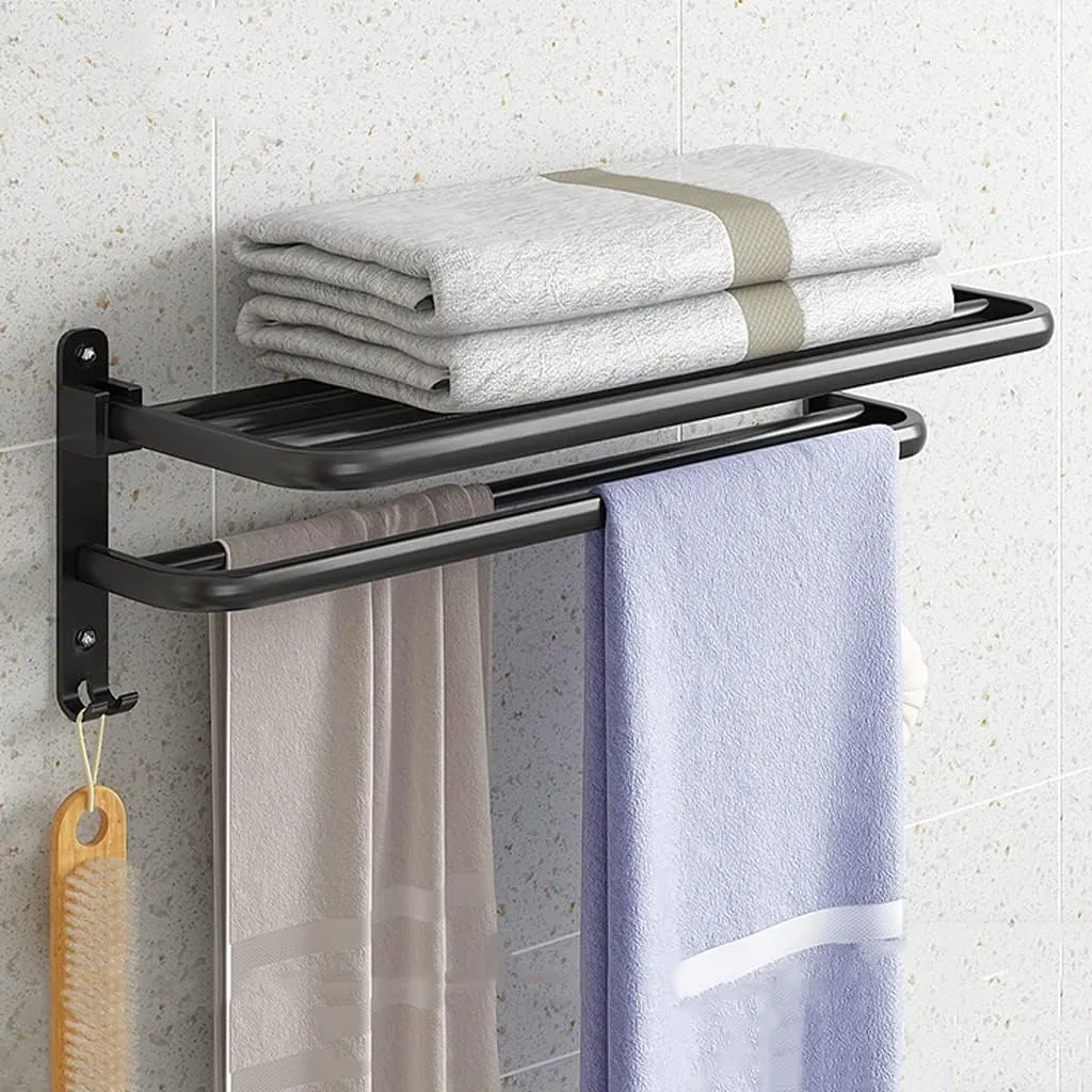 Collapsible Wall Mounted Towel Rack