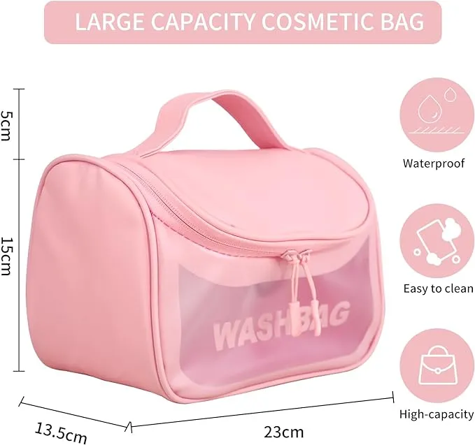 Cosmetic Waterproof Travel Wash Bag