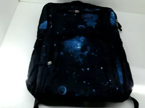 Cosmic Black and Blue School Backpack for Juniors No Size