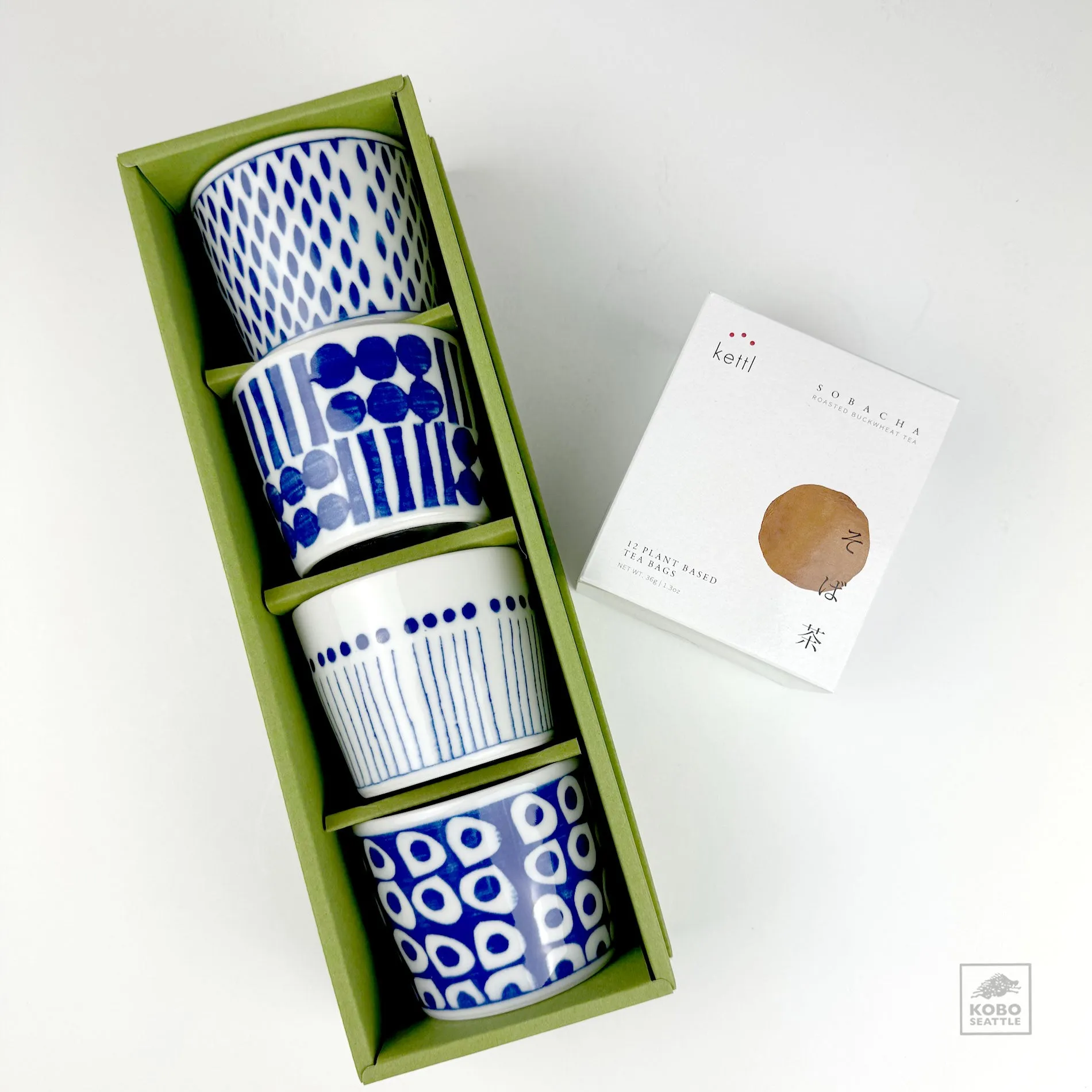 Cup of Soba Tea Kit