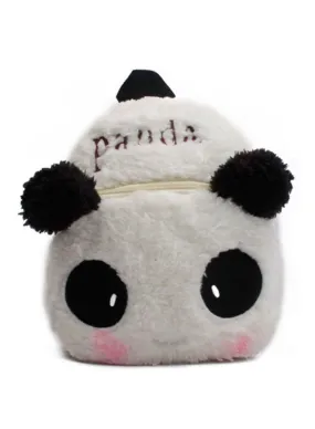 Cute Plush Kids Backpack for School or Kindergarten, Panda