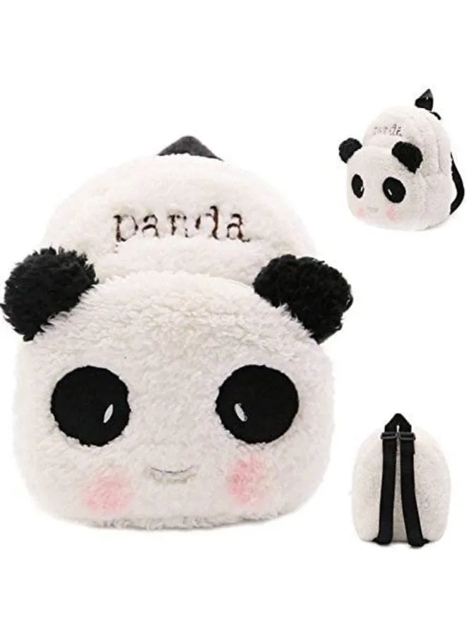 Cute Plush Kids Backpack for School or Kindergarten, Panda