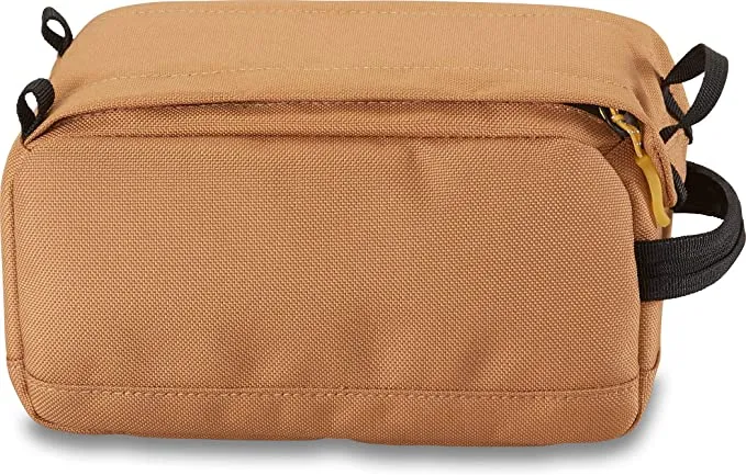 Dakine Unisex Blod caramel Groomer Medium Travel Kit Toiletry Bag - 10002927-BOLDCARAMEL