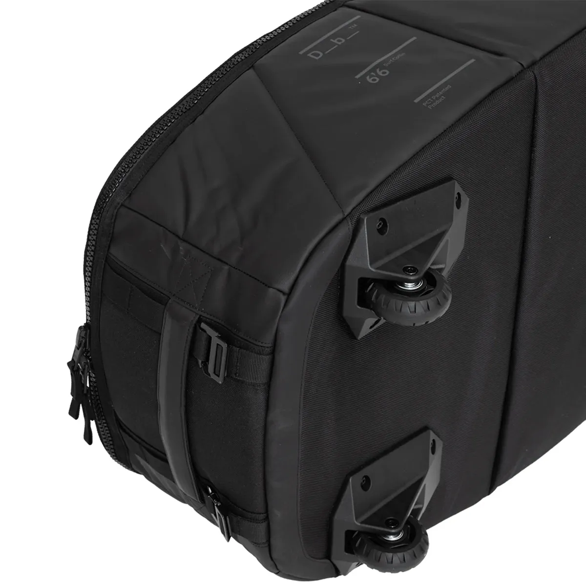 Db Surf Pro 3-4 Coffin Travel Surfboard Bag