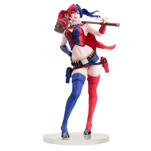 DC Comics New 52 Suicide Squad Harley Quinn Bishoujo Statue  * NIB *