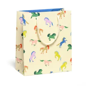 Designer Gift Bag / Wild Horses