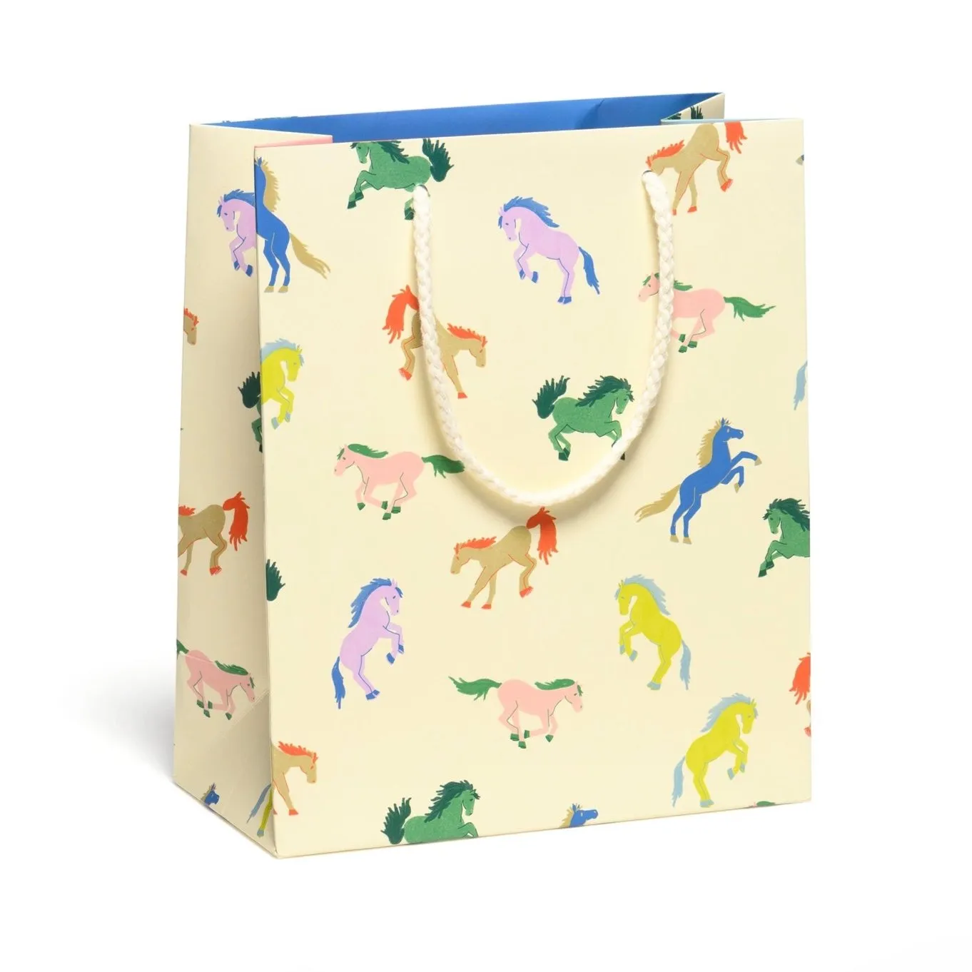 Designer Gift Bag / Wild Horses