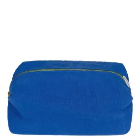 Designers Guild Brera Lino Lagoon Large Toiletry Bag