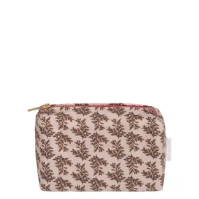 Designers Guild Brocart Decoratif Sepia Small Toiletry Bag