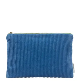 Designers Guild Corda Cobalt Medium Pouch