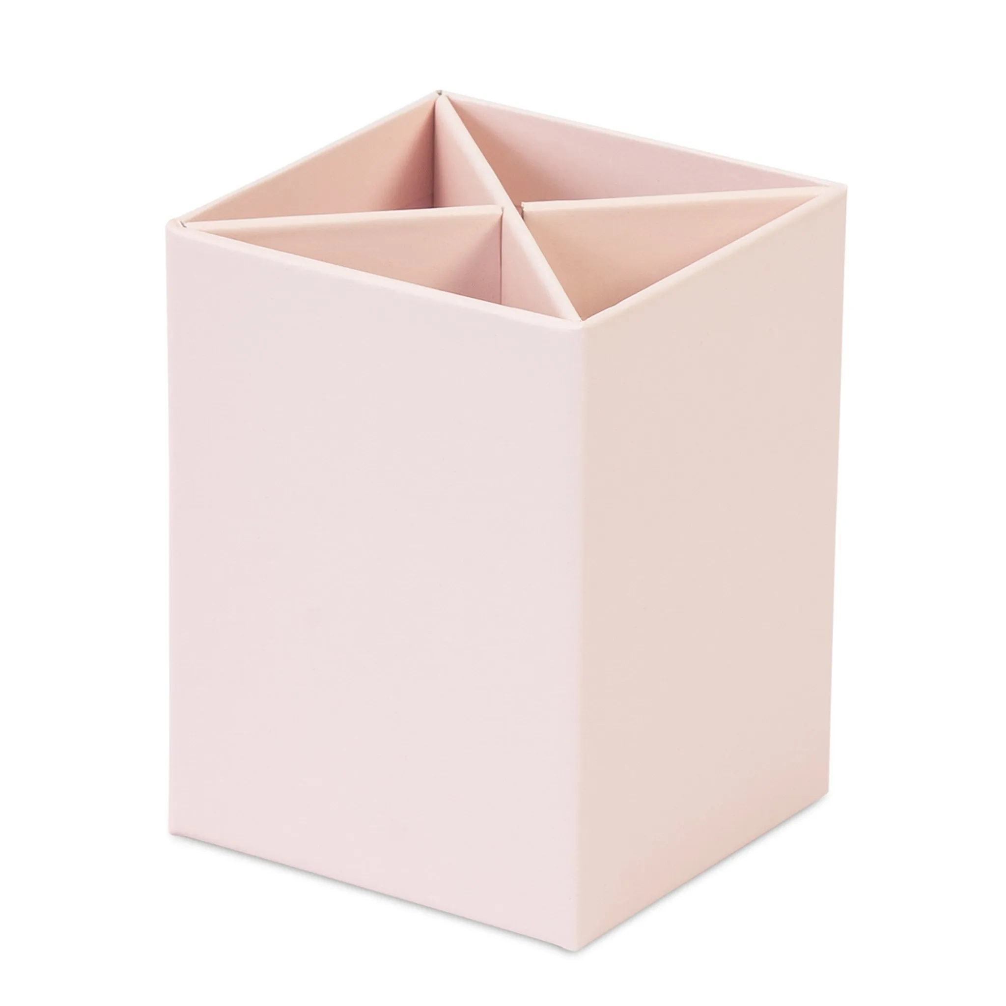 Desk Organiser Set - Pink - 4 Pcs