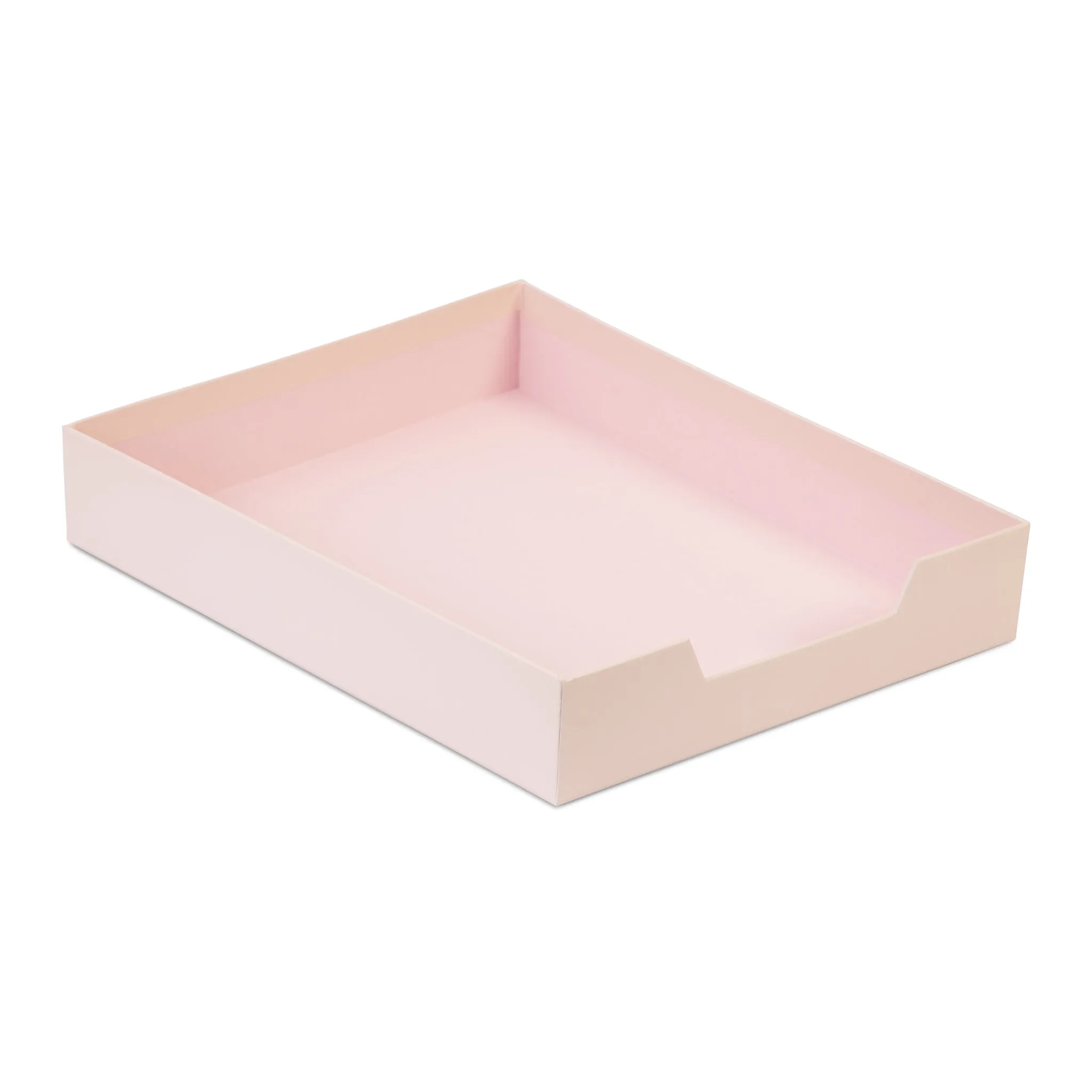 Desk Organiser Set - Pink - 4 Pcs