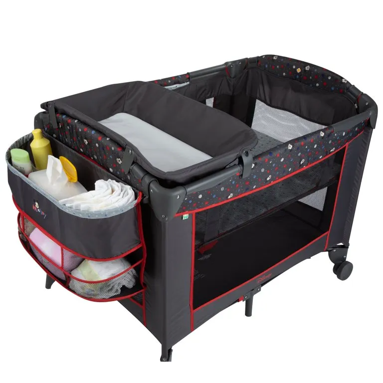 Disney Baby Sweet Wonder Play Yard, Mickey Indigo Dreams