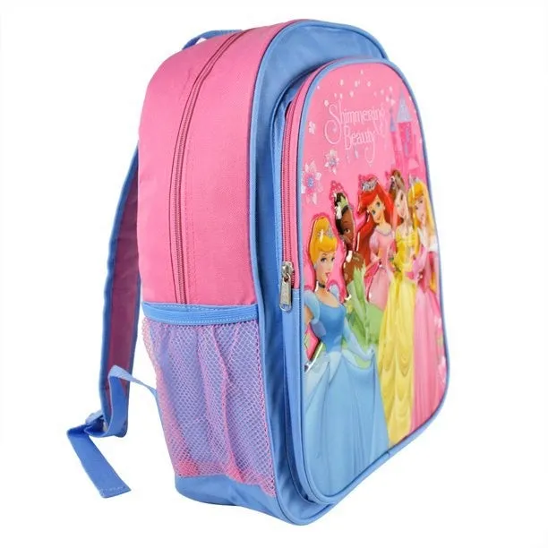 Disney Princess Backpack Large 16 inch Shimmering Beauty