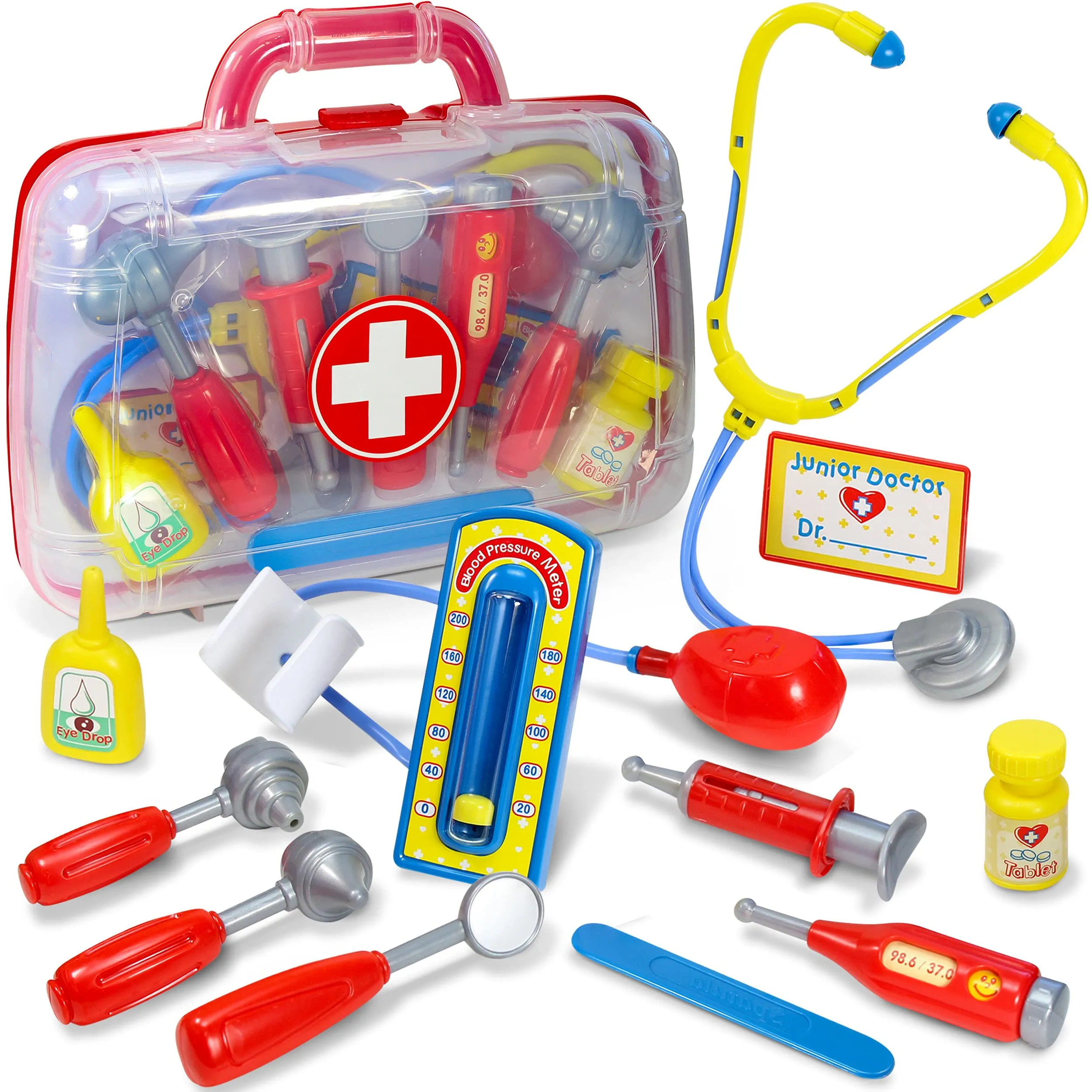 Doctor Kit For Kids  Kids Doctor Playset  Toddler Toy Doctor Kit Toys Doctor